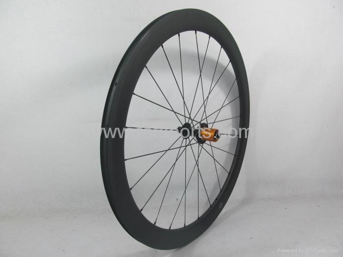 2014 year new 50mm carbon clincher wheels 5