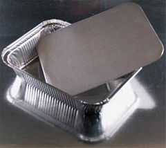 Aluminium foil container