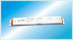 T8 electronic ballast for two lamp use