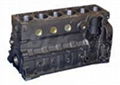 Cylinder block and Cylinder head