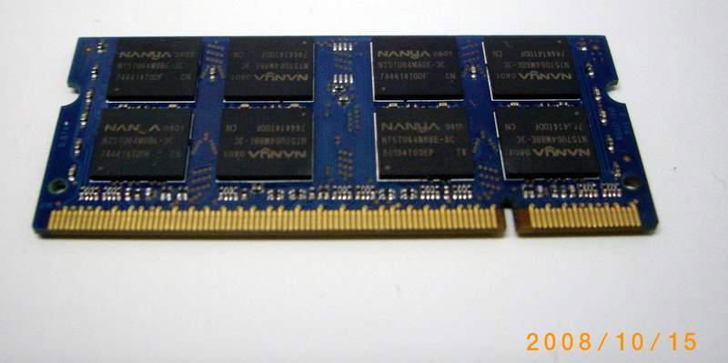 笔记本DDR2/1G/667电脑内存条 2