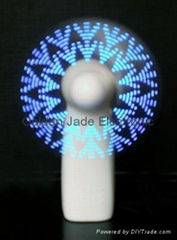 LED mini fan