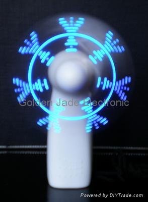 LED mini fan  3