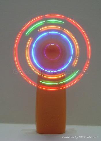 LED mini fan  2