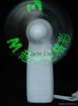 LED mini fan 5