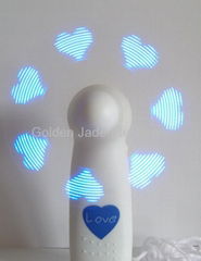 LED mini fan