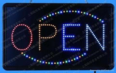 LED Open Billboard