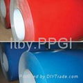 Prepainted aluzinc galvanized steel