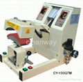 pneumatic cap heat press machine