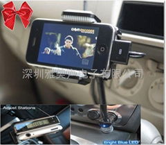 wireless fm transmitter for apple in car ipod iphone
