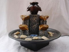 Polyresin indoor fountain