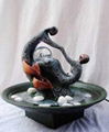 Polyresin water fountain