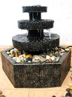 Garden decorative fountain