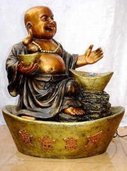 Buddha water fountain