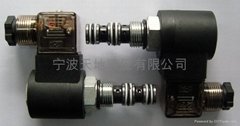 solenoid cartridge directional valve
