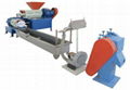 Waste Plastic Recycling & Reprocessing Granulator Set 1