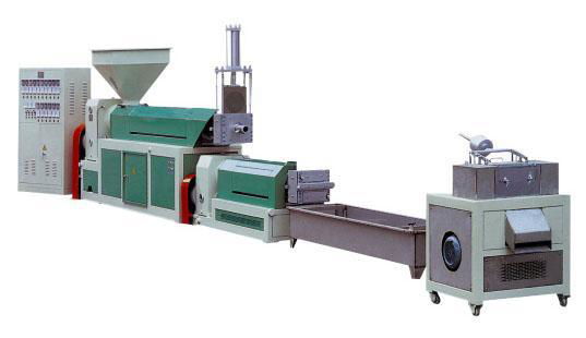 Waste Plastic Recycling & Reprocessing Granulator Set 3