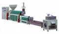 Waste Plastic Recycling & Reprocessing Granulator Set 3