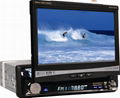 7" in dash  Car DVD Player