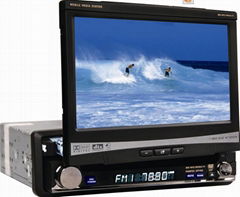 7" in dash  Car DVD Player