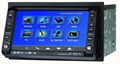 2 Din 6.2 inch Car DVD Player 1