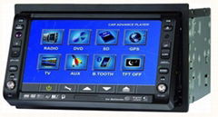 2 Din 6.2 inch Car DVD Player