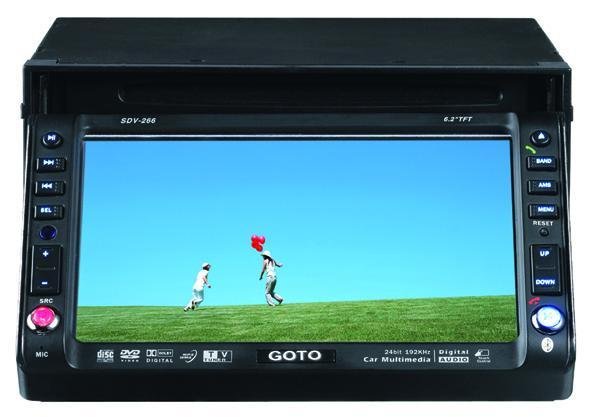 6.2 inch Car DVD Player with GPS
