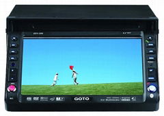 6.2 inch Car DVD Player with GPS