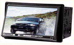 2 Din 7 inch Car DVD Player