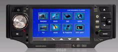 1 Din 4.3 inch Car DVD Player