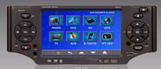 1 Din 4.3 inch Car DVD Player