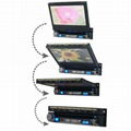 7" in dash  Car DVD Player 2