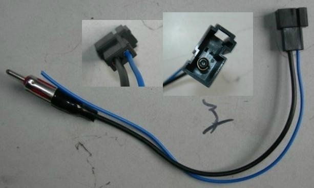 car antenna cable and connector 3