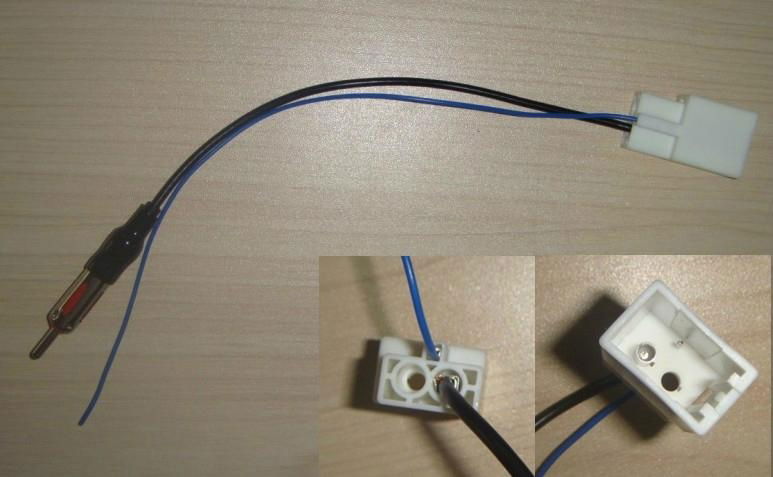 car antenna cable and connector 4