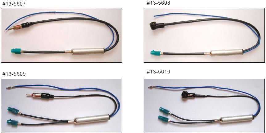 car antenna cable and connector 2