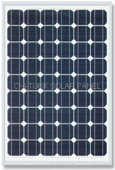 Mono crystalline solar panel