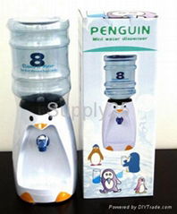 Penguin mini water dispenser