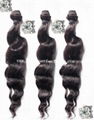 remy virgin brazilian hair weaving 4