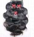 remy virgin brazilian hair weaving 5