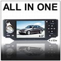 One-din Car DVD Player with 4.3" Screen 1