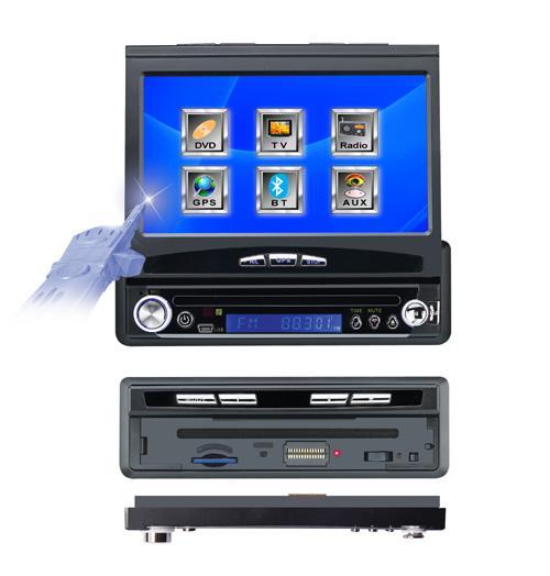 7 inch Car DVD Player With Built-in GPS