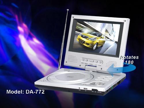 7 inch Portable DVD Player