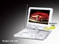 9 inch Portable DVD Player 1
