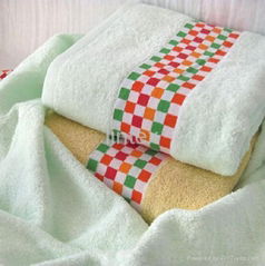 decorative bath towels