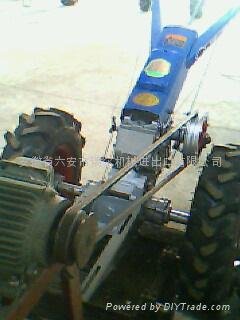 Walking tractor and Rotary machine 4