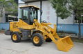 YN917 wheel loader(1 ton)