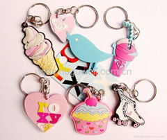 PVC Keychain 