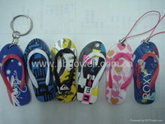 slipper  keyring