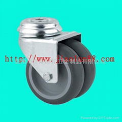 Wheel castors