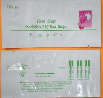 LH ovulation test strip  2
